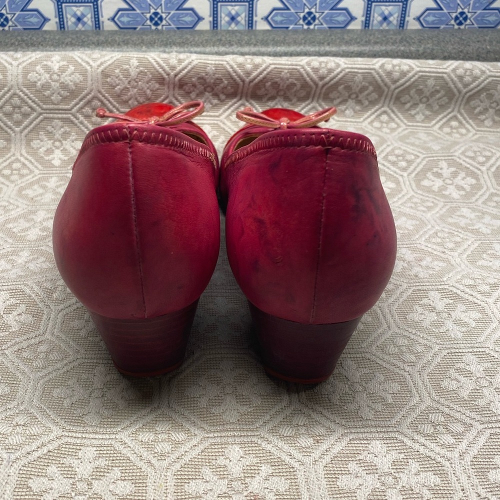 Custom dyed Cole Haan wedge - Picture 7 of 7
